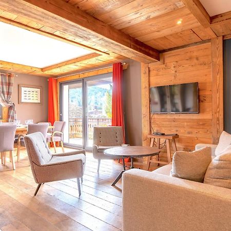 Ferienwohnung Six-Deniers Les Gets Exterior foto