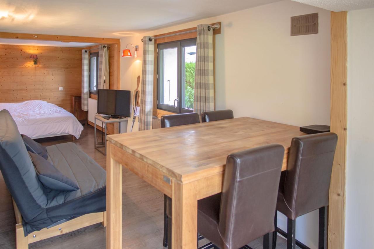 Ferienwohnung Six-Deniers Les Gets Exterior foto