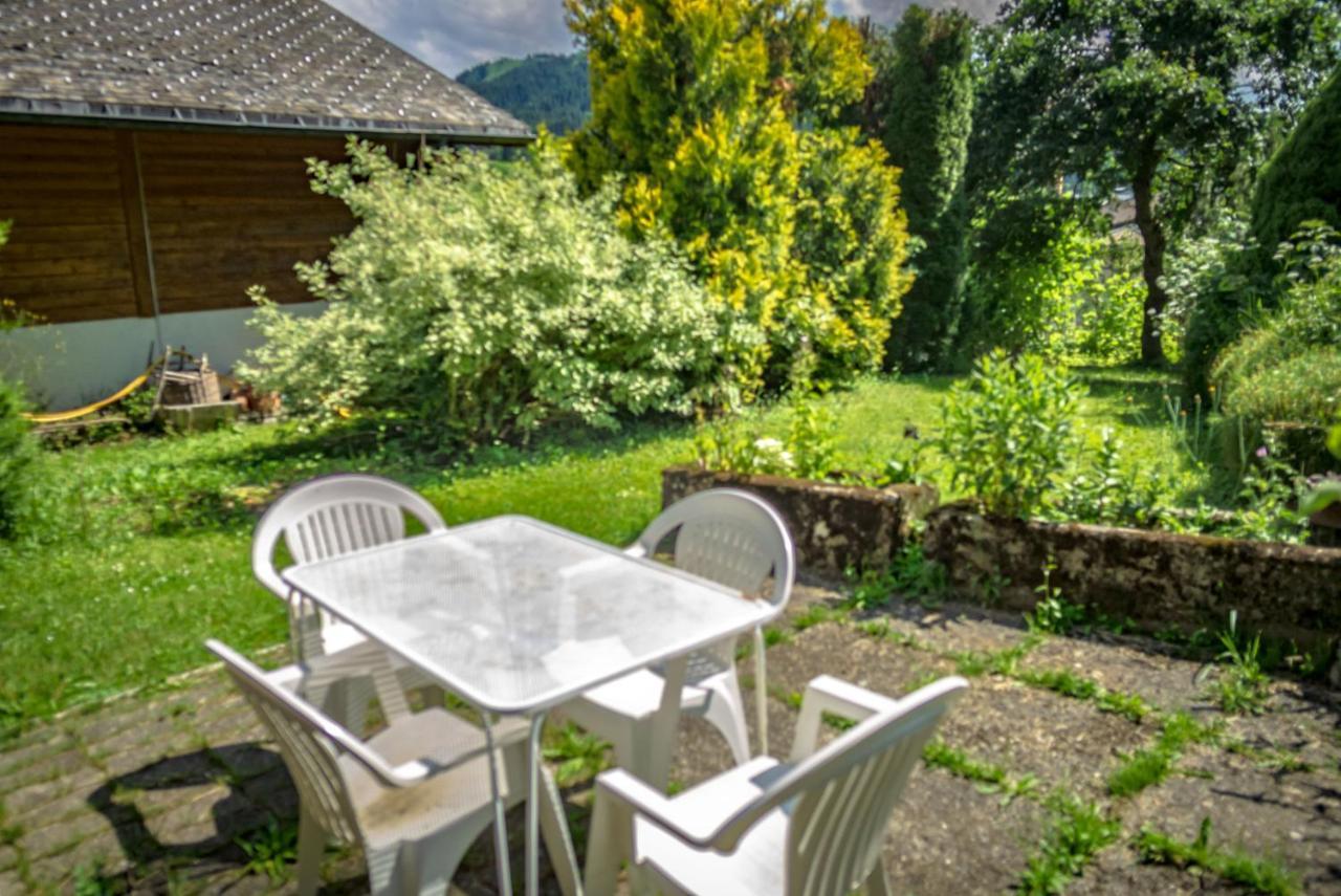 Ferienwohnung Six-Deniers Les Gets Exterior foto