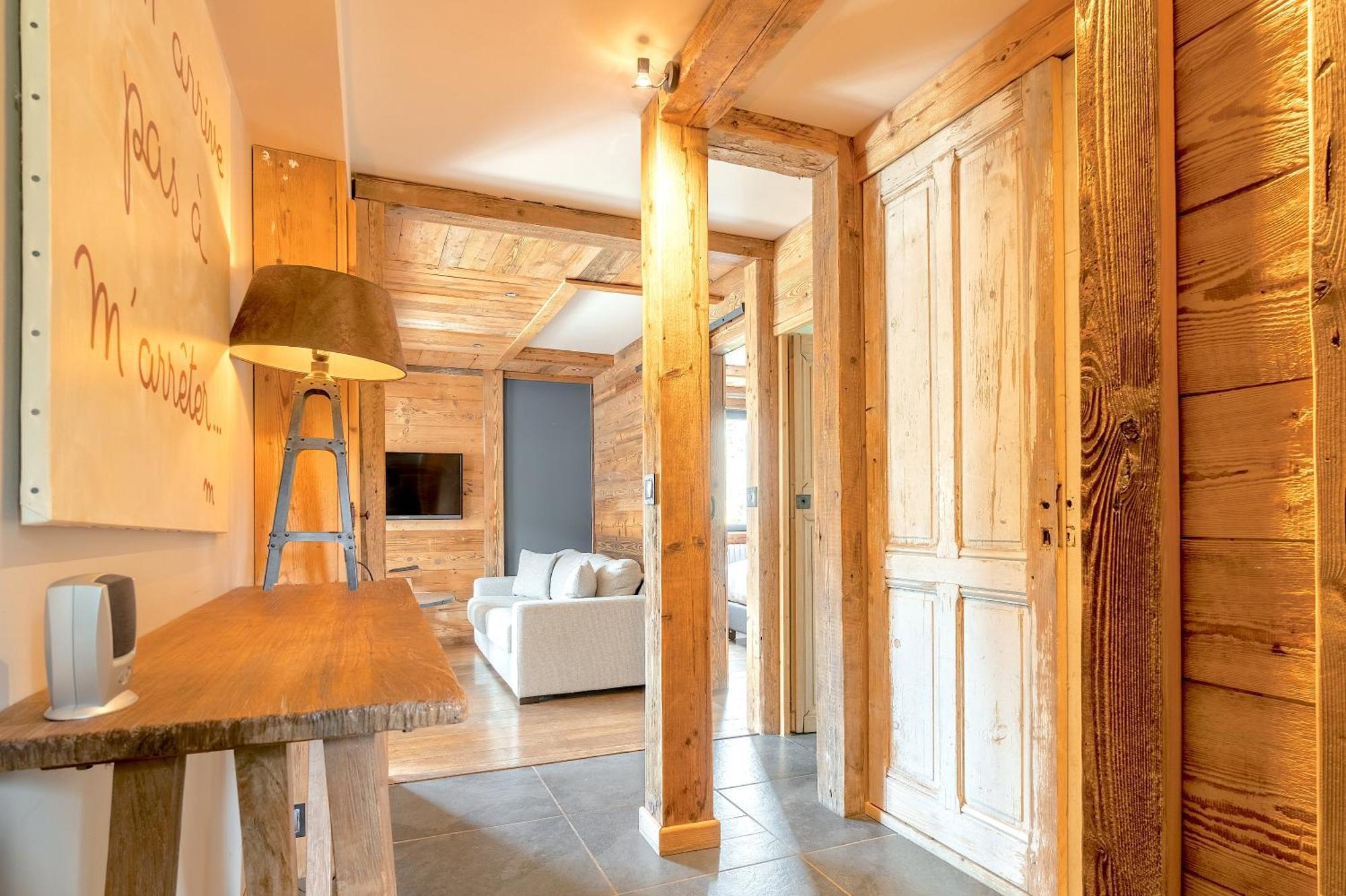Ferienwohnung Six-Deniers Les Gets Exterior foto