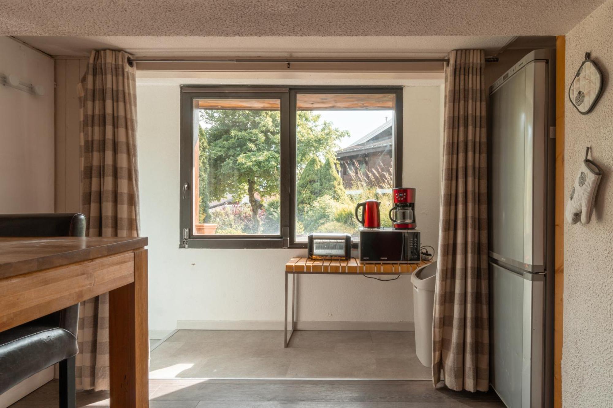 Ferienwohnung Six-Deniers Les Gets Exterior foto
