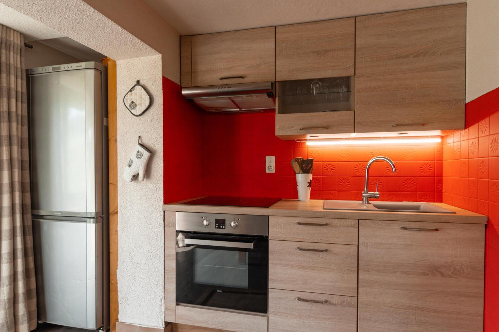 Ferienwohnung Six-Deniers Les Gets Exterior foto